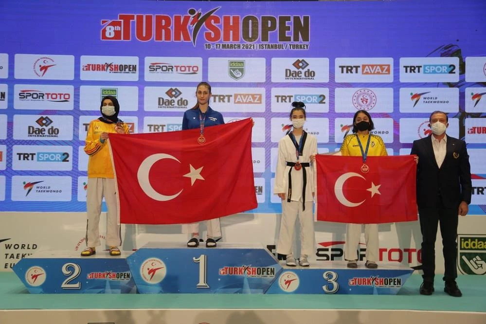 Turkish Open'da genç millilerden 24 madalya