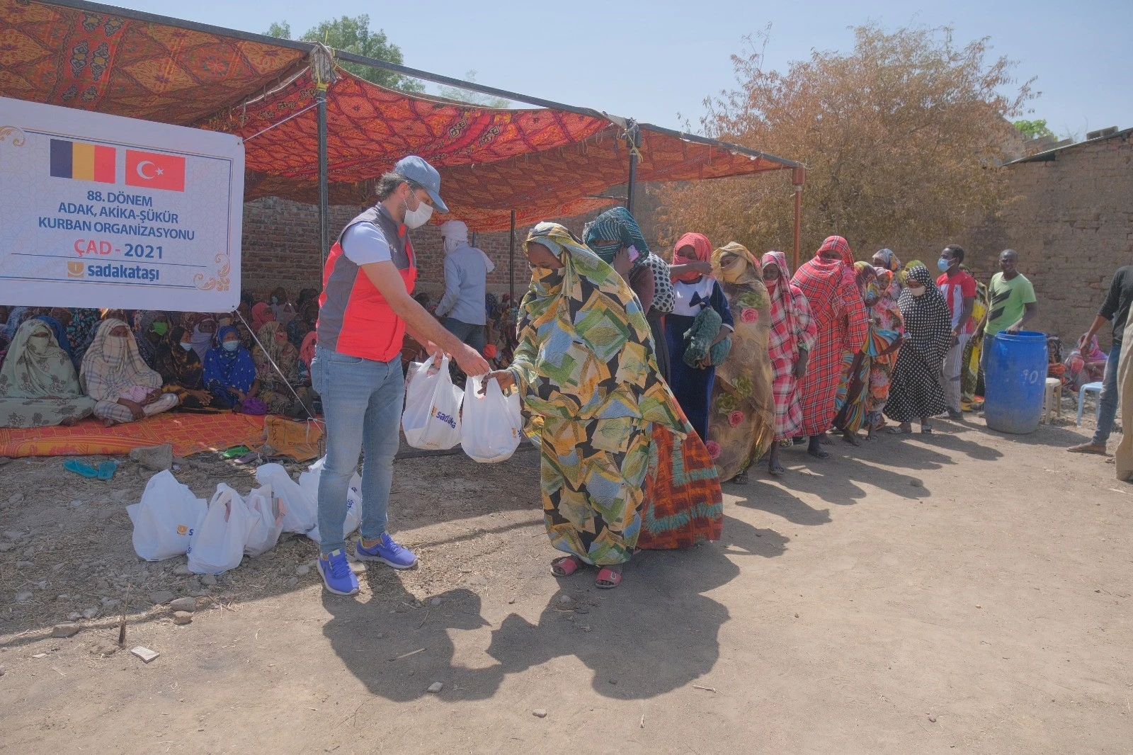 Türkiye’den Çad’a 2 yeni cami