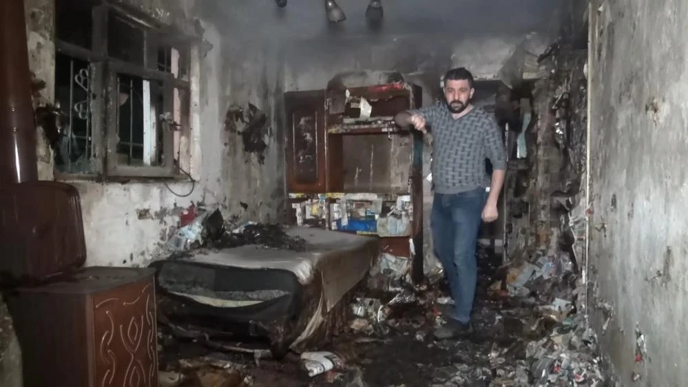 86 yaşındaki felçli kadın son anda kurtarıldı