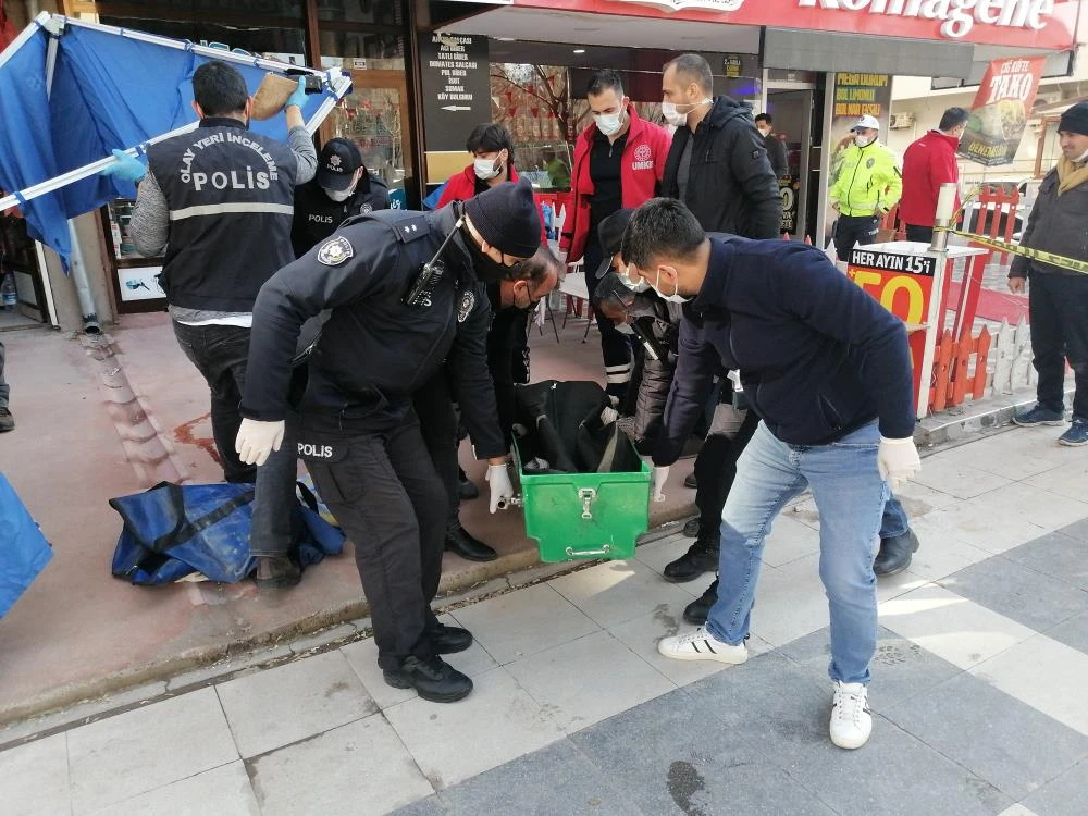 5. kattan düşen yaşlı adam hayatını kaybetti