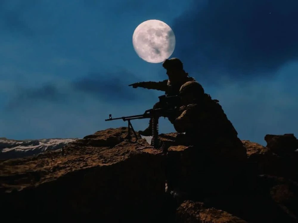 Milli Savunma Bakanlığı, Hakkari'de Süper Ay ışığında terörle mücadele harekatını duyurdu