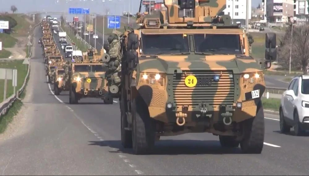 NATO Alarm Tatbikatı Tekirdağ'da gerçekleştirildi