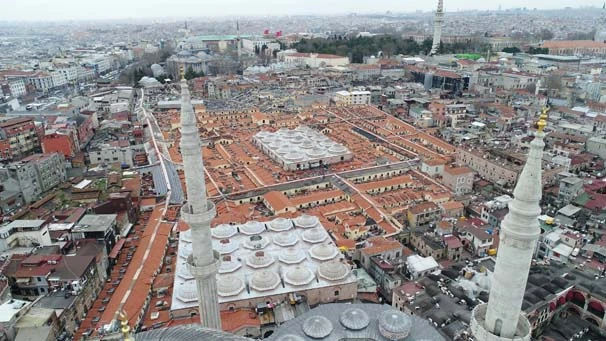 Kapalıçarşı'nın restorasyonu büyük ölçüde tamamlandı