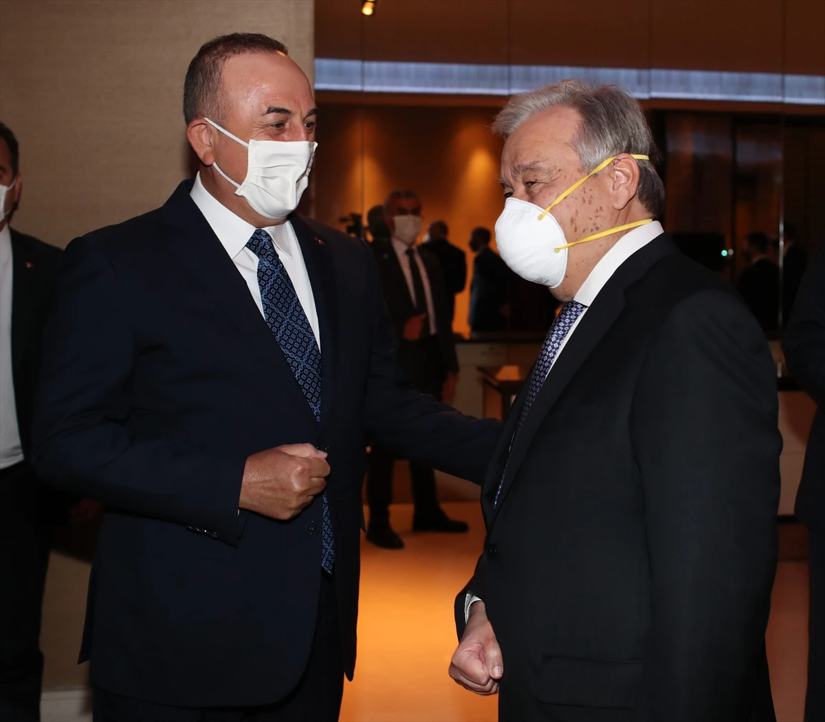 Cenevre'de Kıbrıs zirvesi