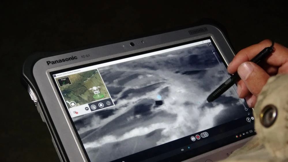 Yaylada kaybolan 2 yaşında çocuk için arama çalışması başlatıldı