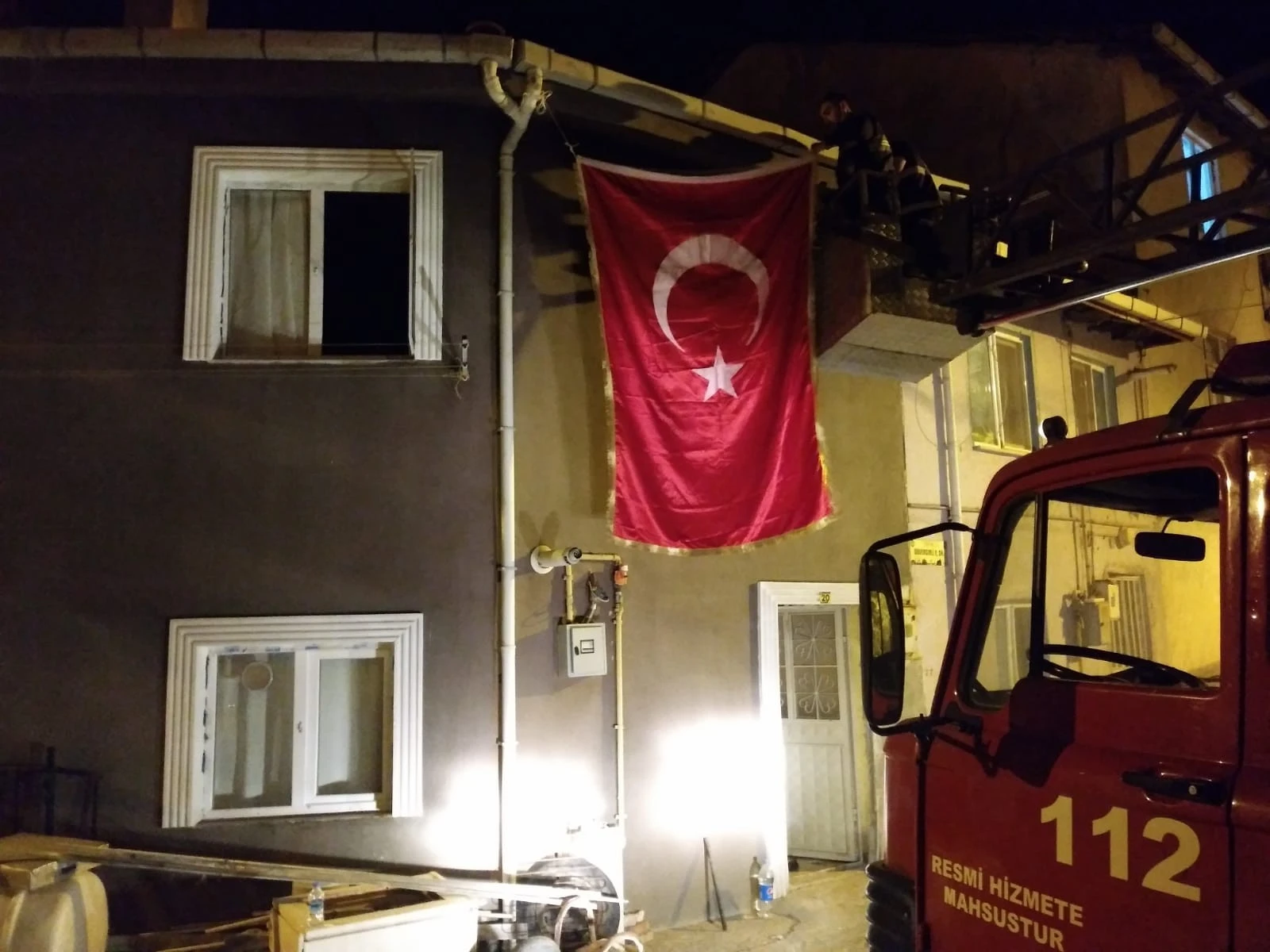 Kütahya'ya şehit ateşi düştü