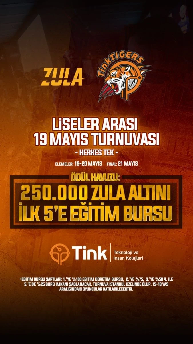 19 Mayıs'a özel ‘Zula Turnuvası' düzenleniyor