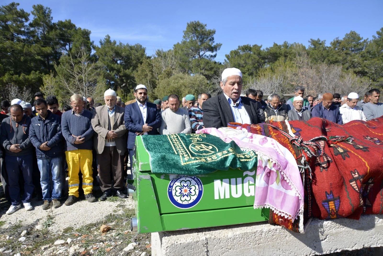 Grip şikayetiyle gittiği hastanede öldü