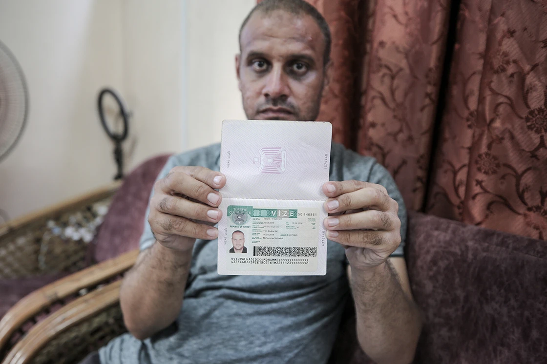 İsrail’in saldırısı Gazzeli ailenin Türkiye hayalini öldürdü