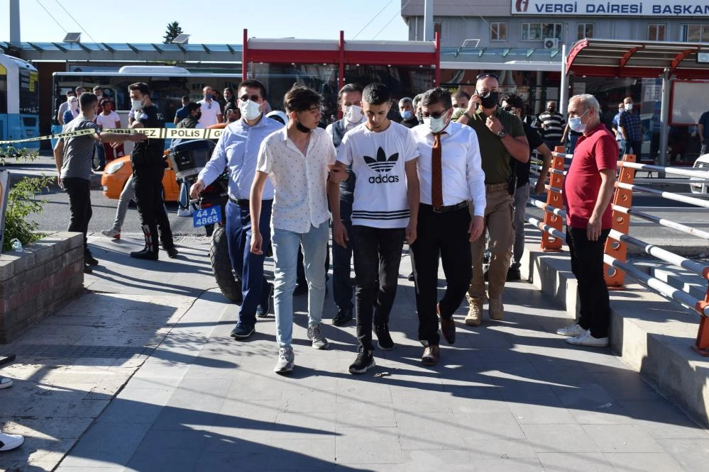 İntihar girişimini emniyet müdürü engelledi