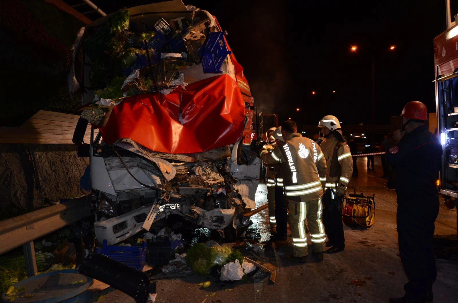 Maltepe'de trafik kazası: 1 ölü