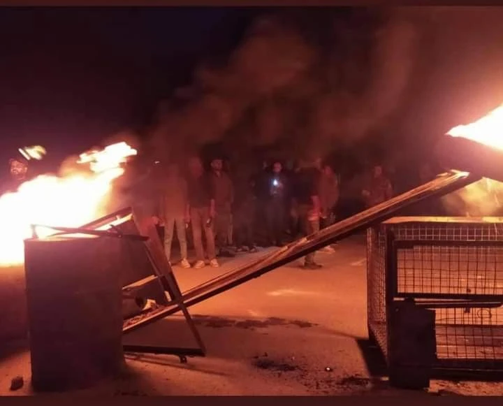 Rus birlikleri Tel Rıfat kırsalından ayrılıyor