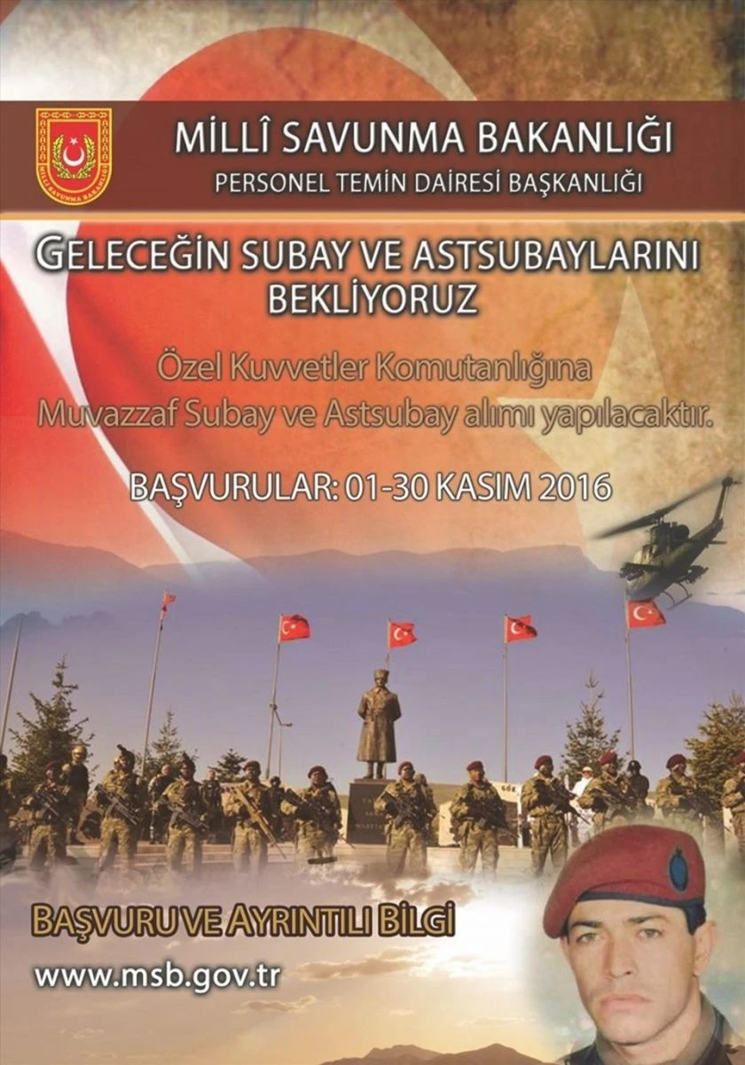 Özel Kuvvetlere yeni 'Halisdemir'ler alınacak