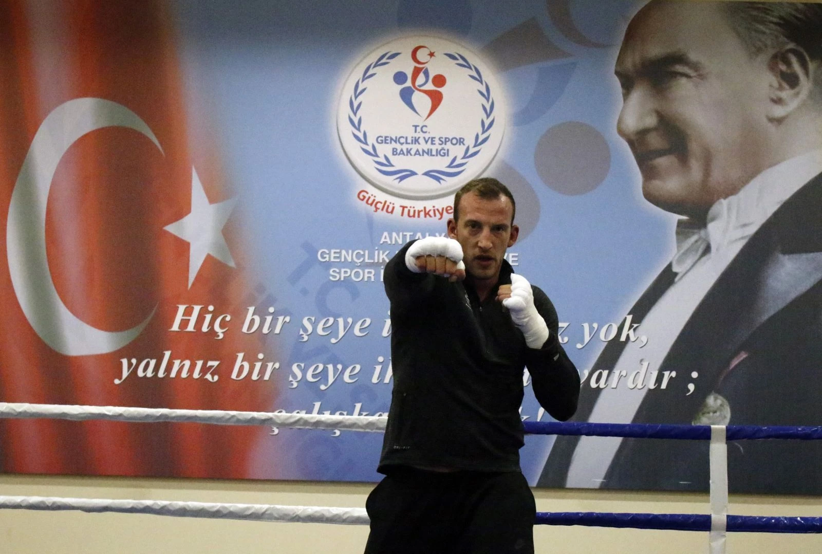 Mario Daser: "Maçı alırsam dünyanın 1 numarası olacağım"