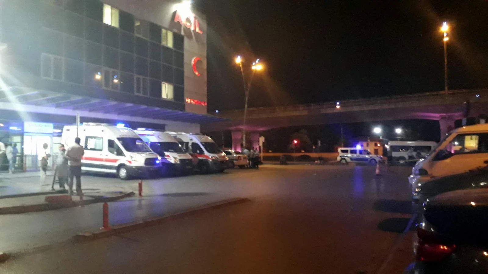 Kayseri'de silahlı kavga: 2 yaralı