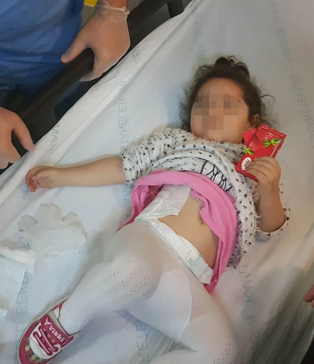 Eşine silahla saldırıp kazayla 2.5 yaşındaki kızını vuran baba yakalandı