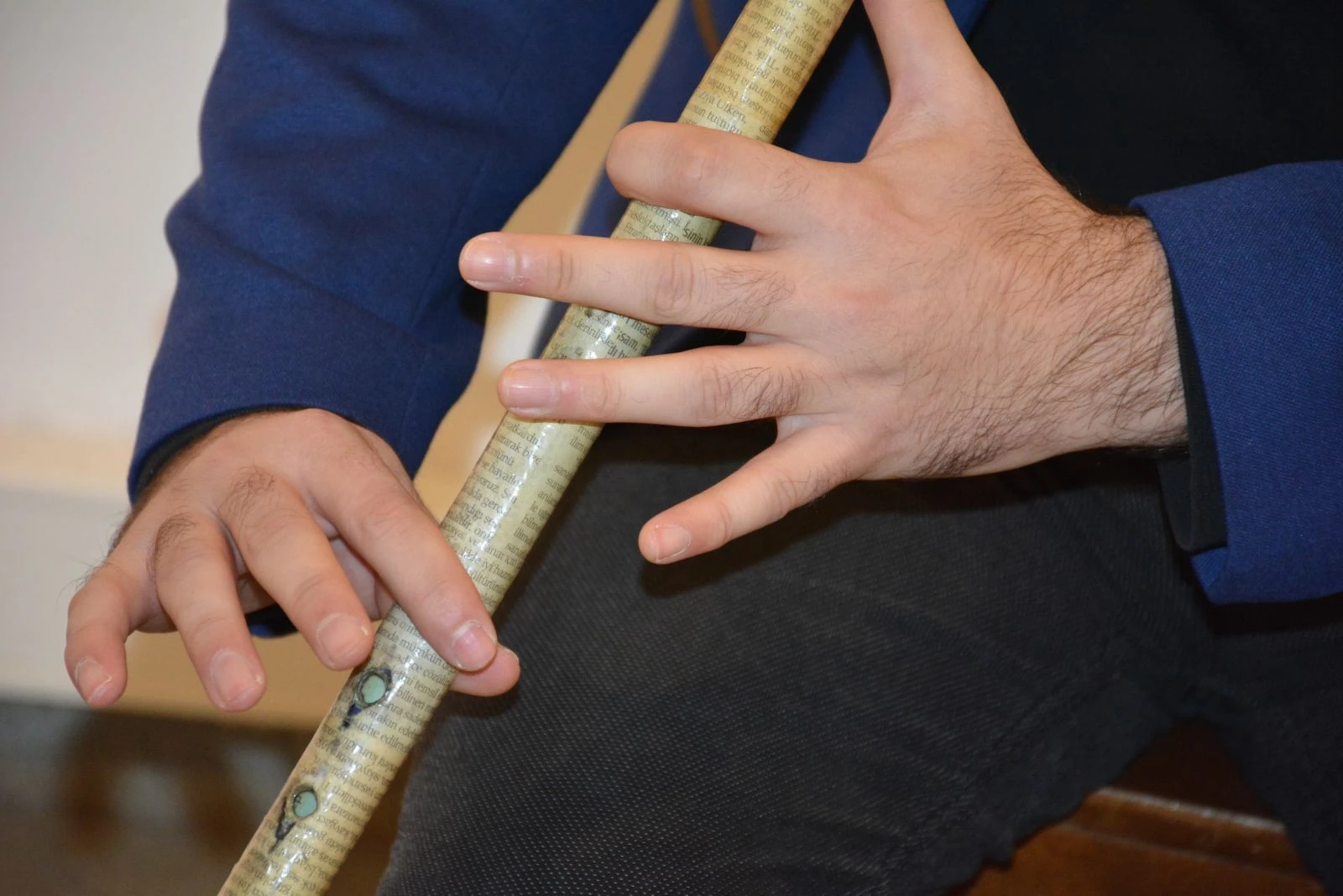 Dünyada ilk defa yapılan kağıt ney orijinalini aratmıyor