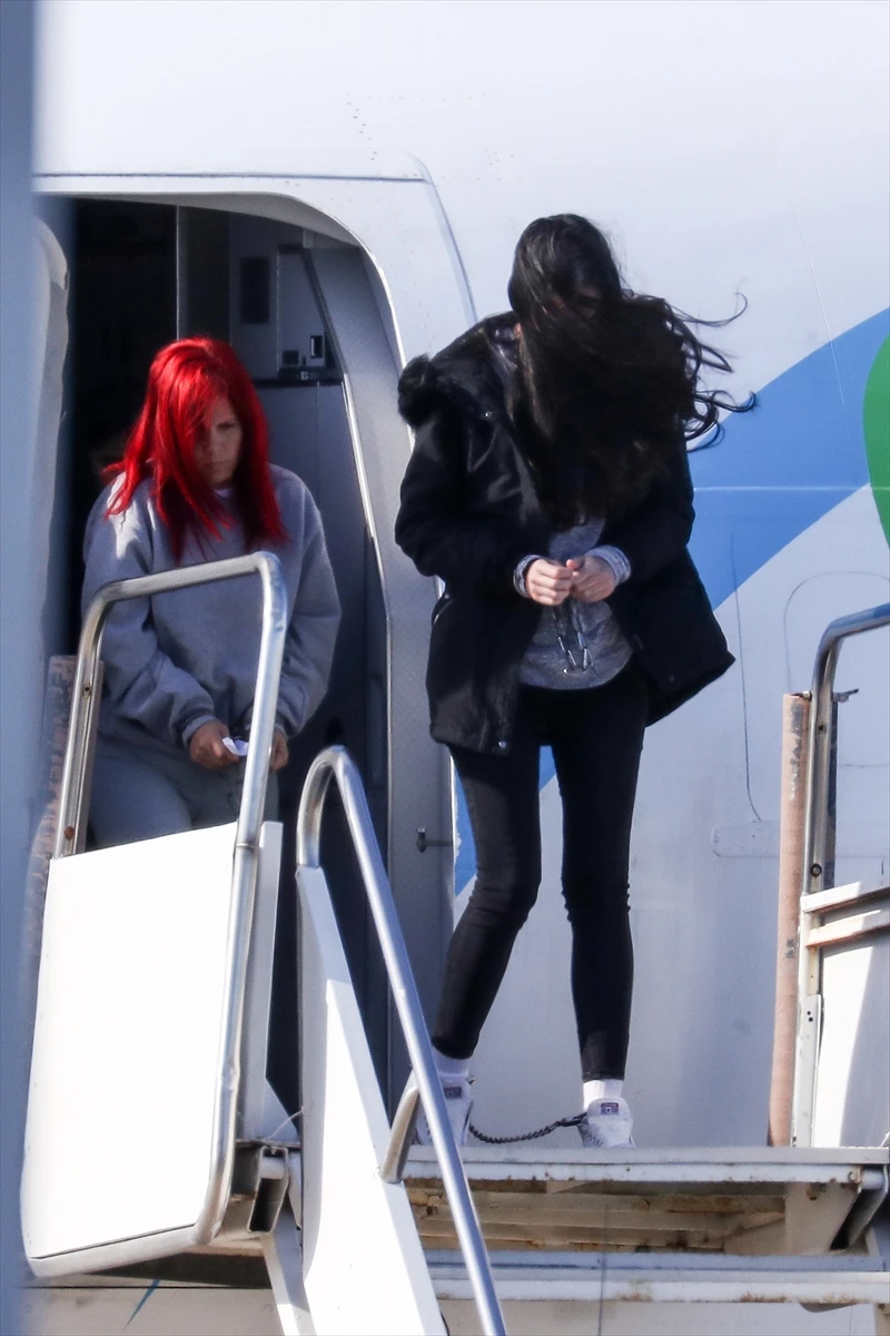 ABD'deki yasa dışı göçmenler protestoya rağmen sınır dışı edildi