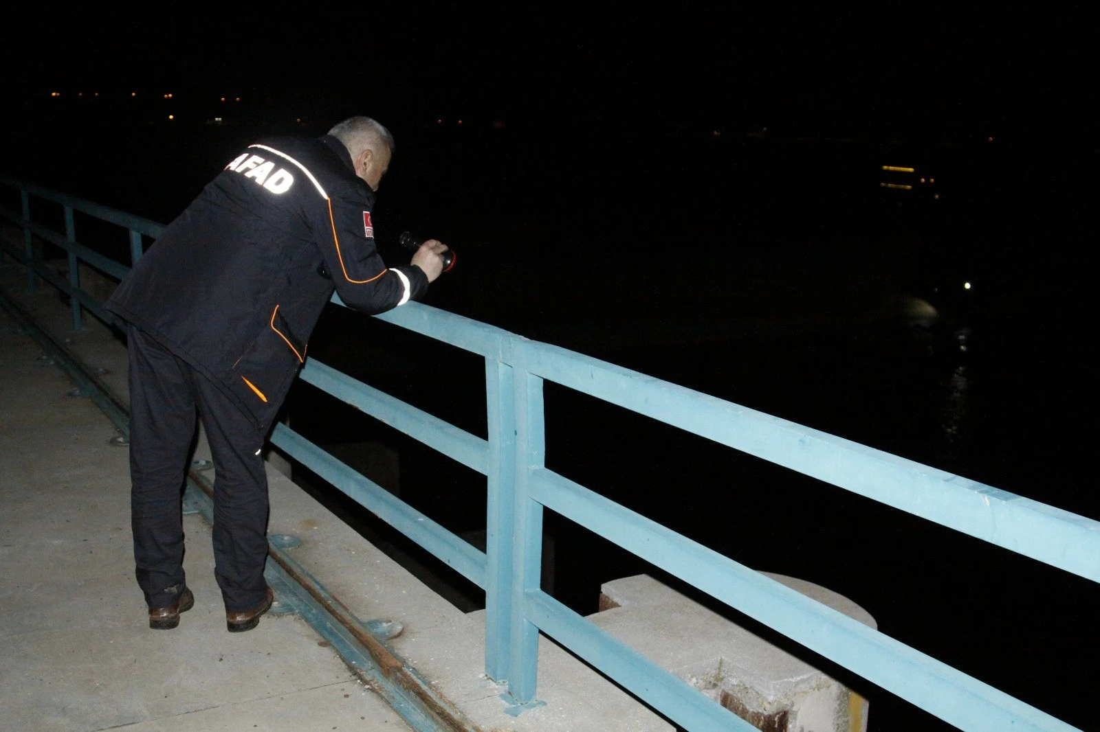 Çankırı'da av dönüşü nehirde kaybolan genç aranıyor