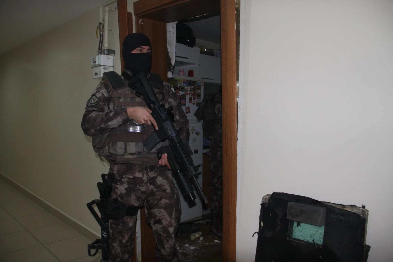 Esenyurt’ta lüks sitede uyuşturucu operasyonu