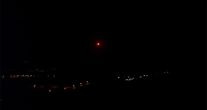 TSK Afrin'de terör hedeflerini vuruyor