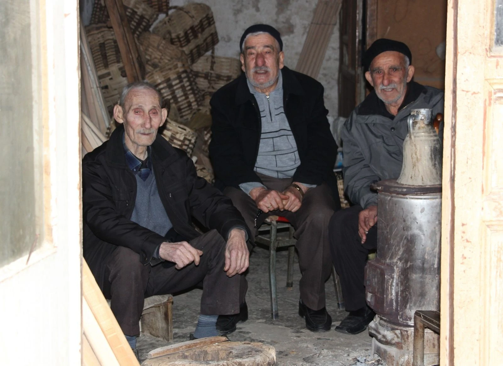 80'lik delikanlılar seferberlik için hazır