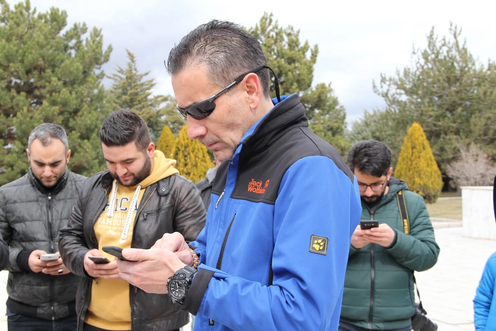 Afrin’deki Mehmetçiklere destek konvoyu, SMS ile bağışta bulundular