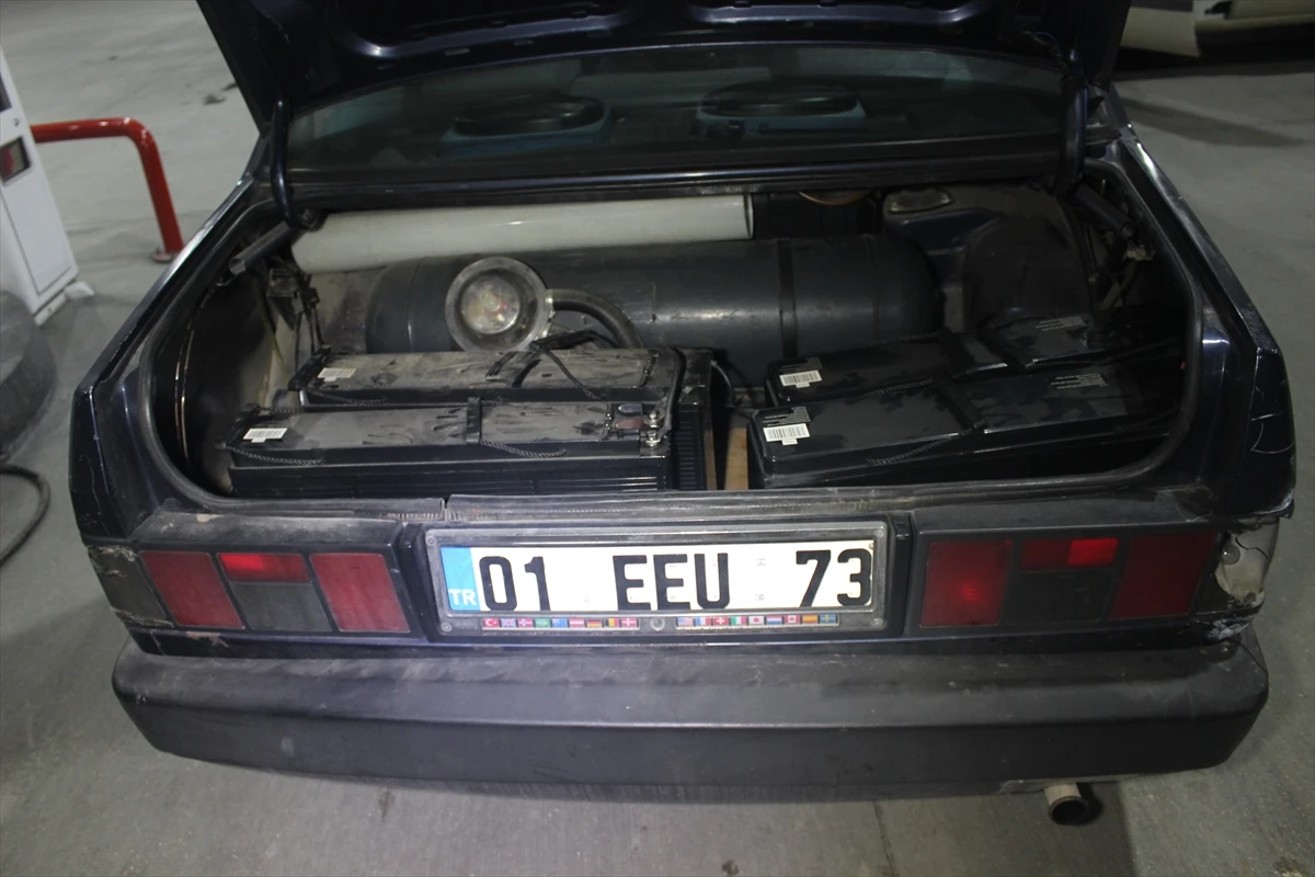 Adana'da hırsızlık iddiası