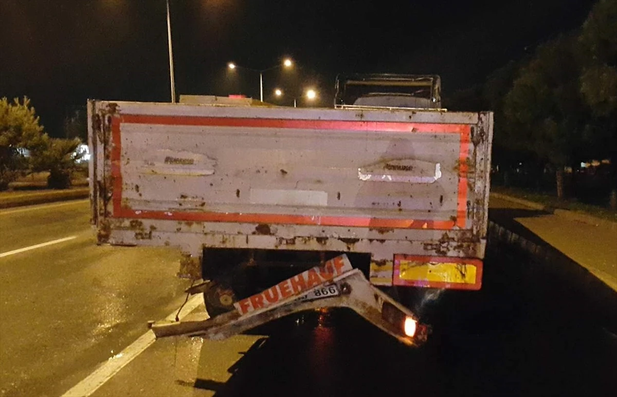 Söke'de aynı yerde iki kaza