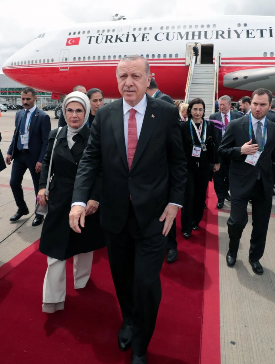 Cumhurbaşkanı Erdoğan Arjantin'de