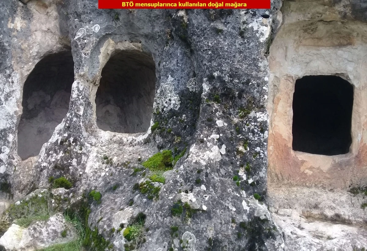 Teröristlerin inleri imha edildi