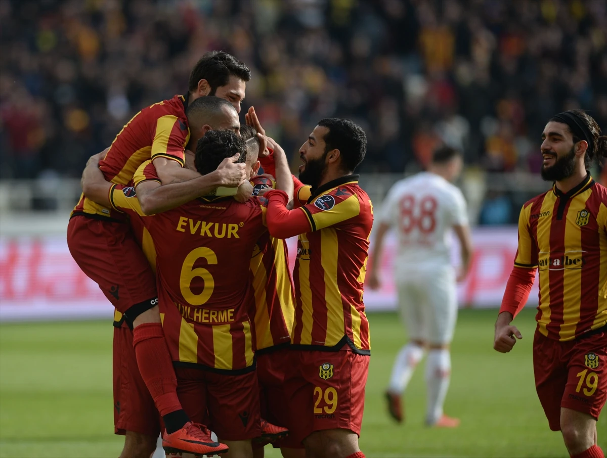 Malatyaspor'un zirve takibi