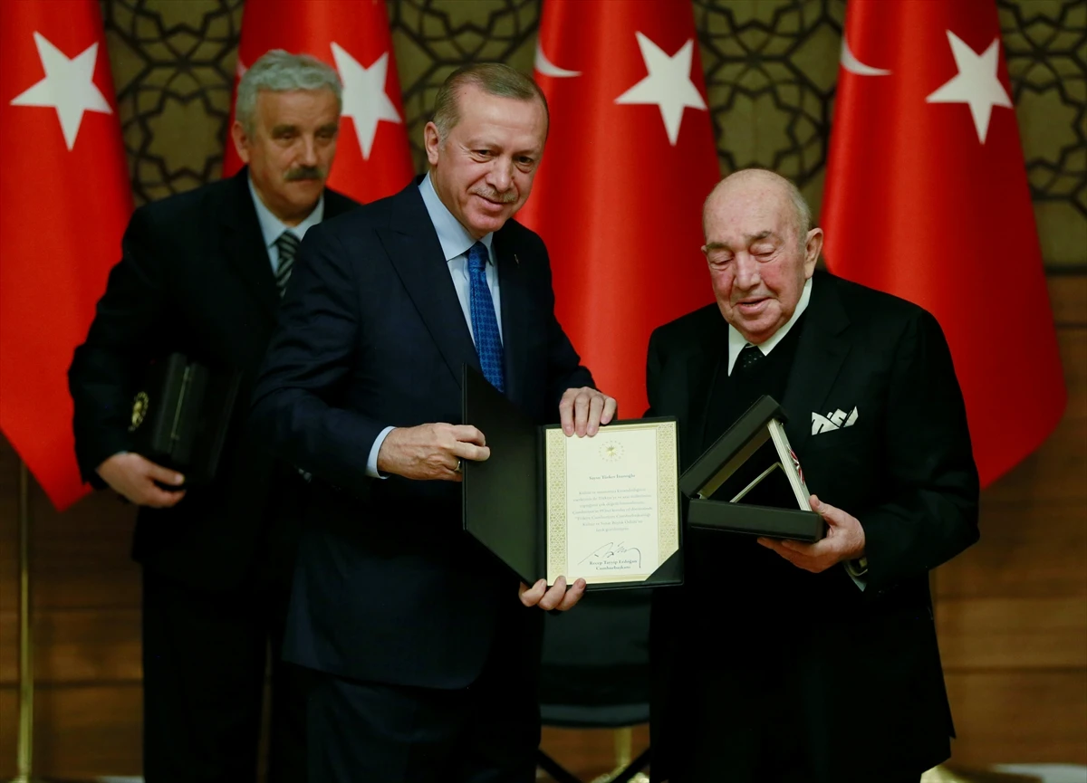 Cumhurbaşkanlığı Kültür Sanat Büyük Ödülleri sahiplerini buldu