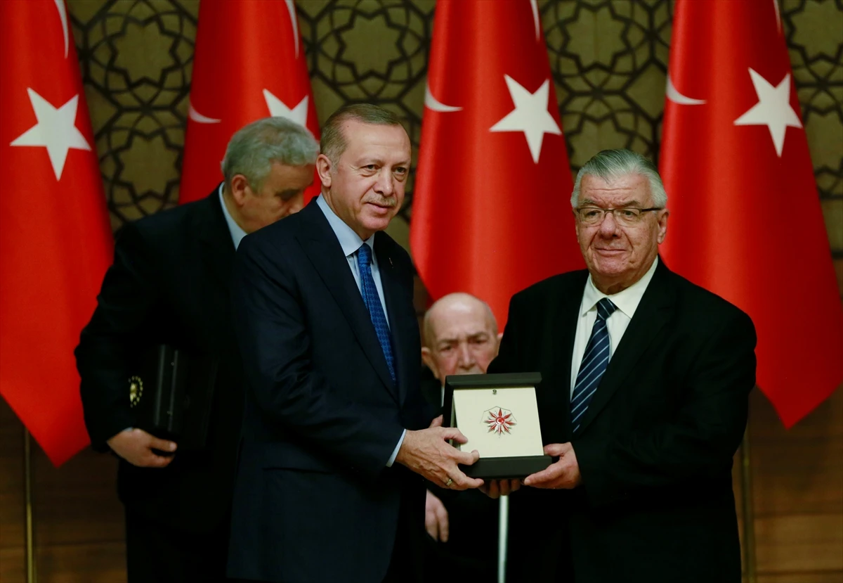 Cumhurbaşkanlığı Kültür Sanat Büyük Ödülleri sahiplerini buldu