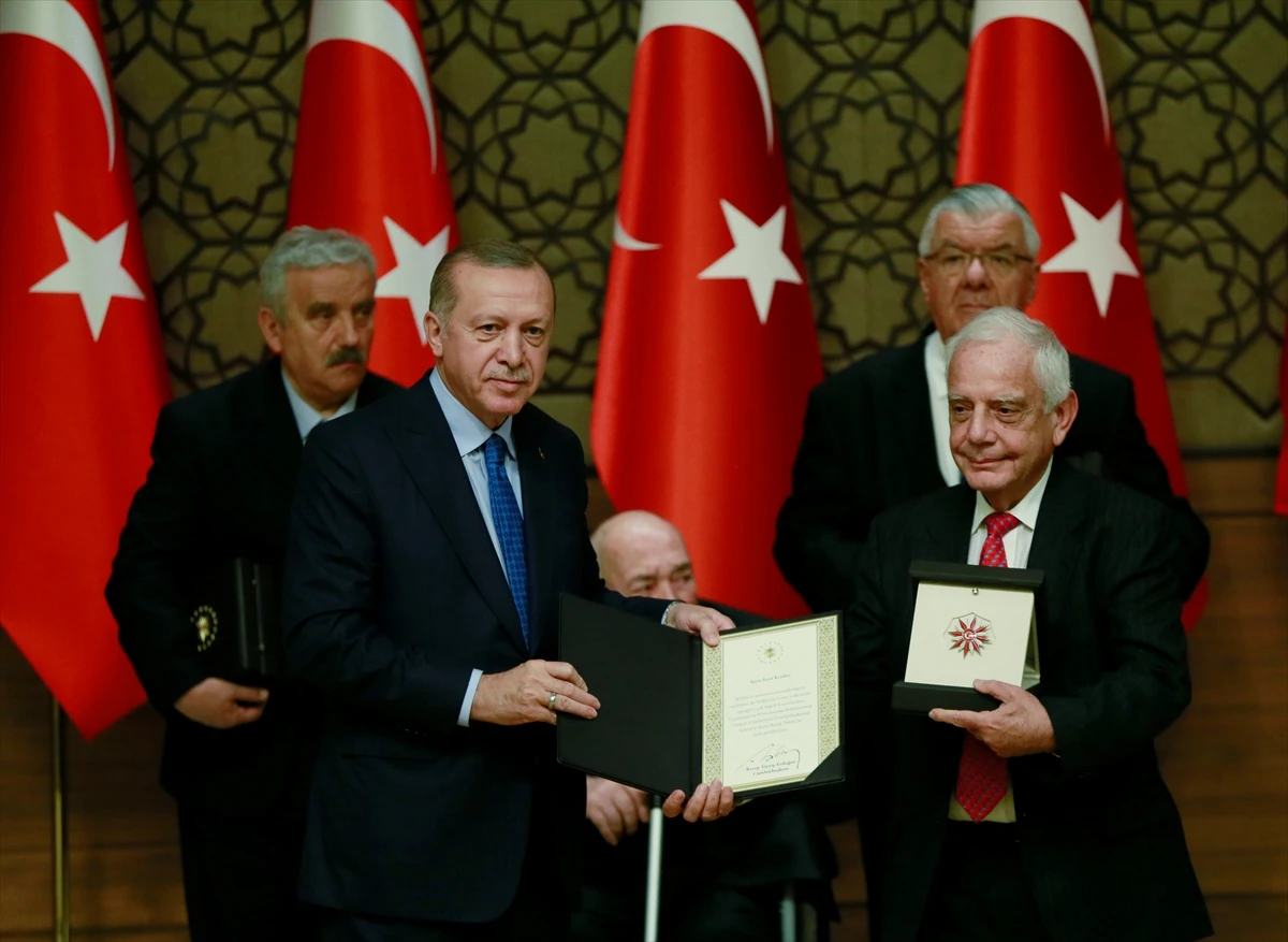 Cumhurbaşkanlığı Kültür Sanat Büyük Ödülleri sahiplerini buldu