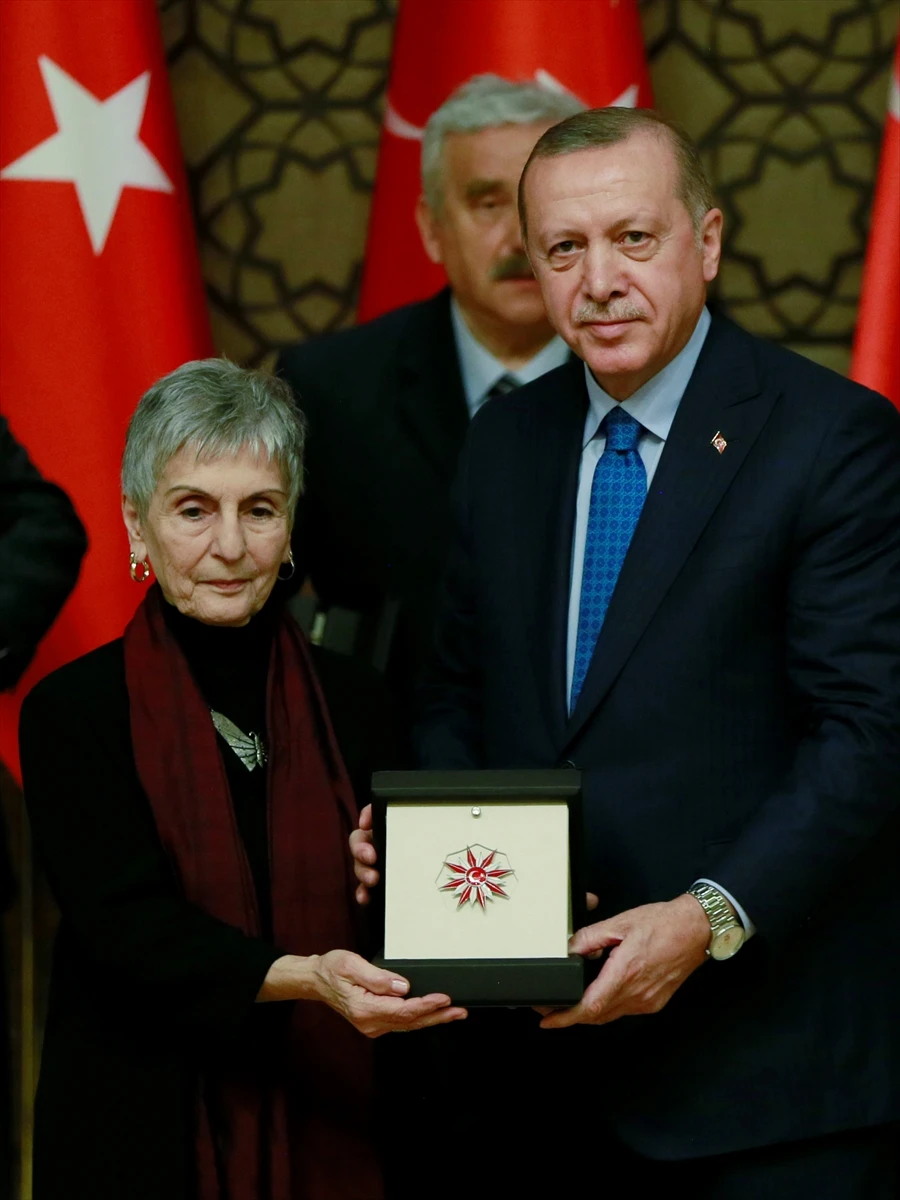 Cumhurbaşkanlığı Kültür Sanat Büyük Ödülleri sahiplerini buldu