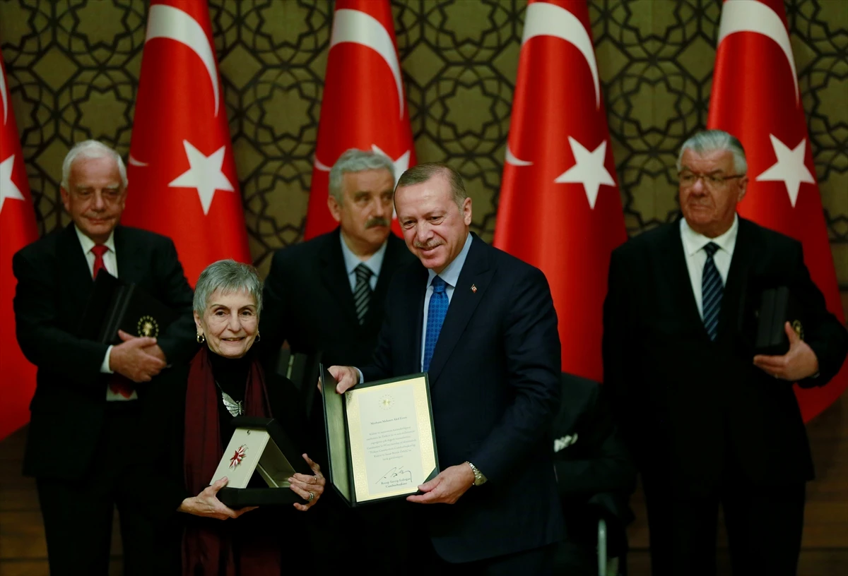 Cumhurbaşkanlığı Kültür Sanat Büyük Ödülleri sahiplerini buldu