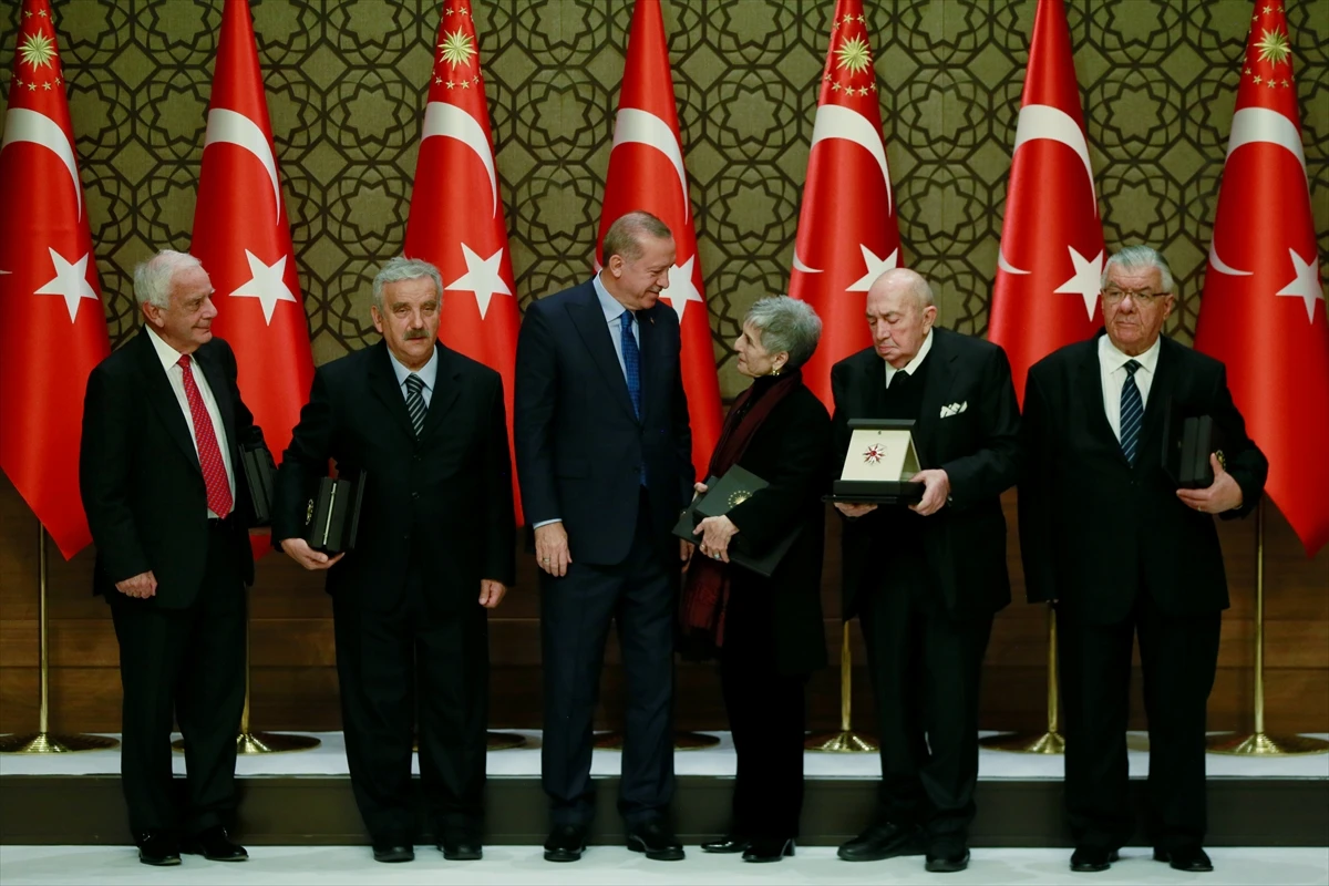 Cumhurbaşkanlığı Kültür Sanat Büyük Ödülleri sahiplerini buldu