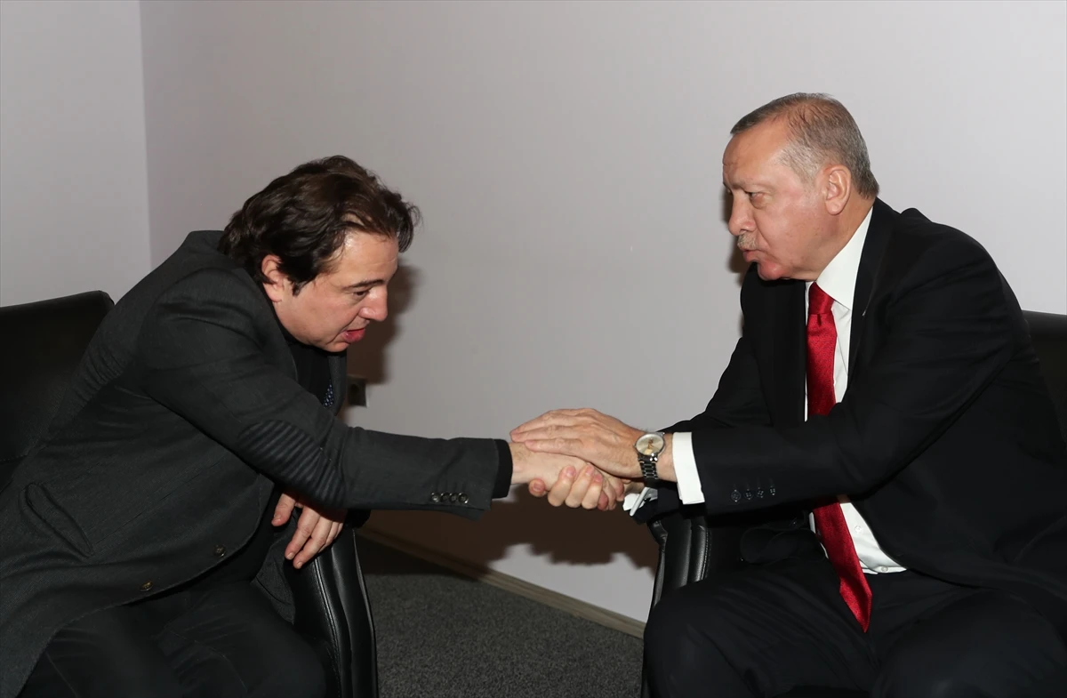 Cumhurbaşkanı Erdoğan'dan Fazıl Say'a anlamlı hediye