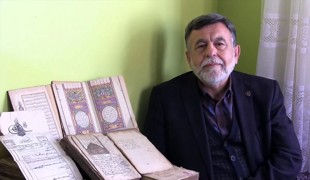 Dedelerinden kalan sandıktan 400 yıllık tarih çıktı