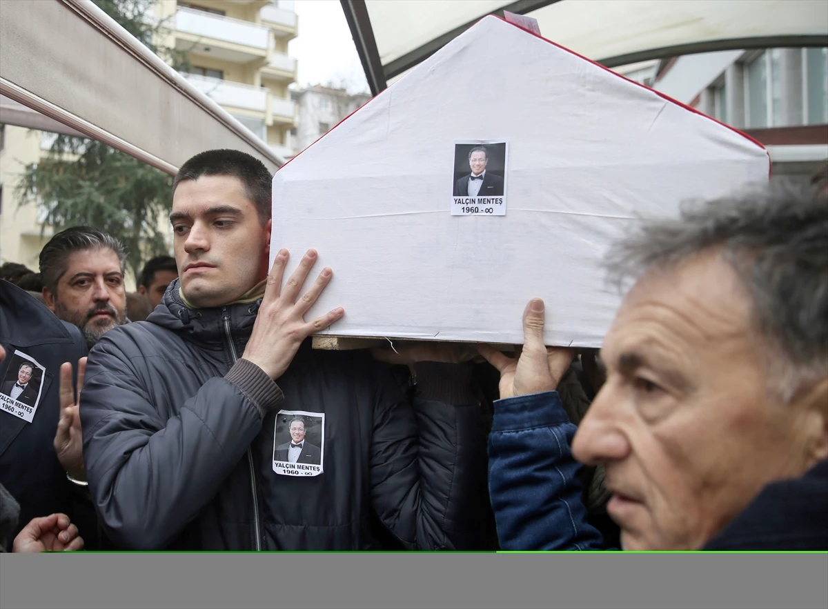 Oyuncu Yalçın Menteş, son yolculuğuna uğurlandı
