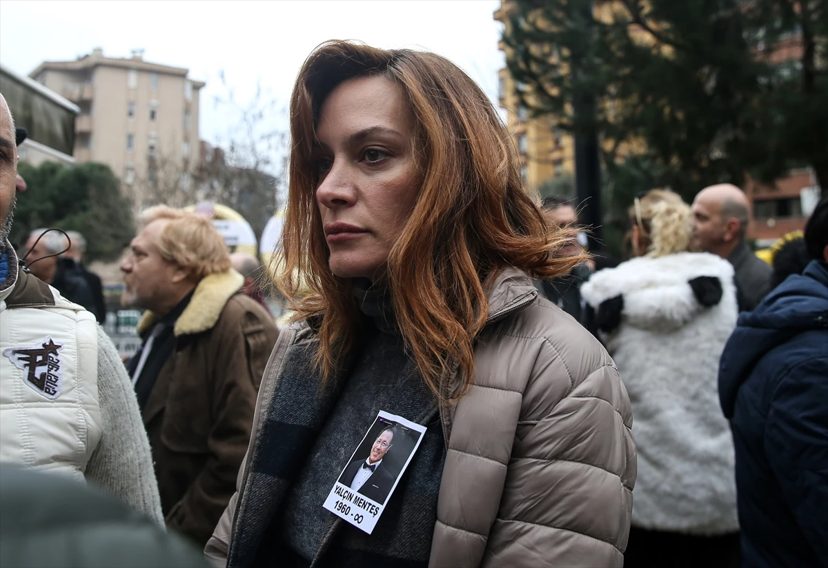 Oyuncu Yalçın Menteş, son yolculuğuna uğurlandı