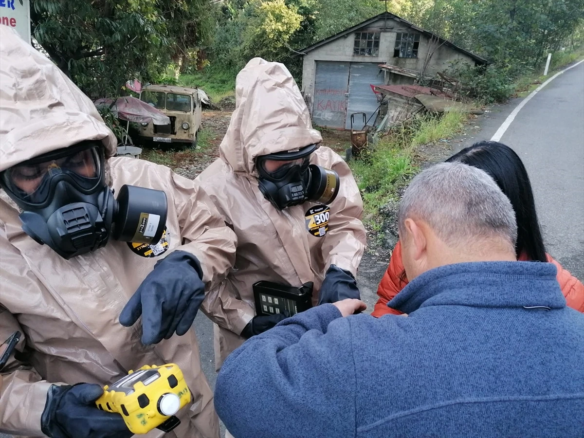 Rize'de panik! Bölge güvenlik çemberine alındı