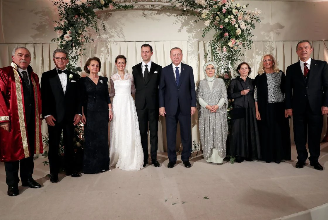 Cumhurbaşkanı Erdoğan nikah şahidi oldu