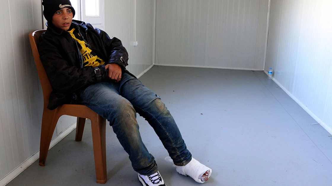 Yunanistan'dan zorla gönderilen düzensiz göçmen Zilan: Ellerimi bıçakla kestiler