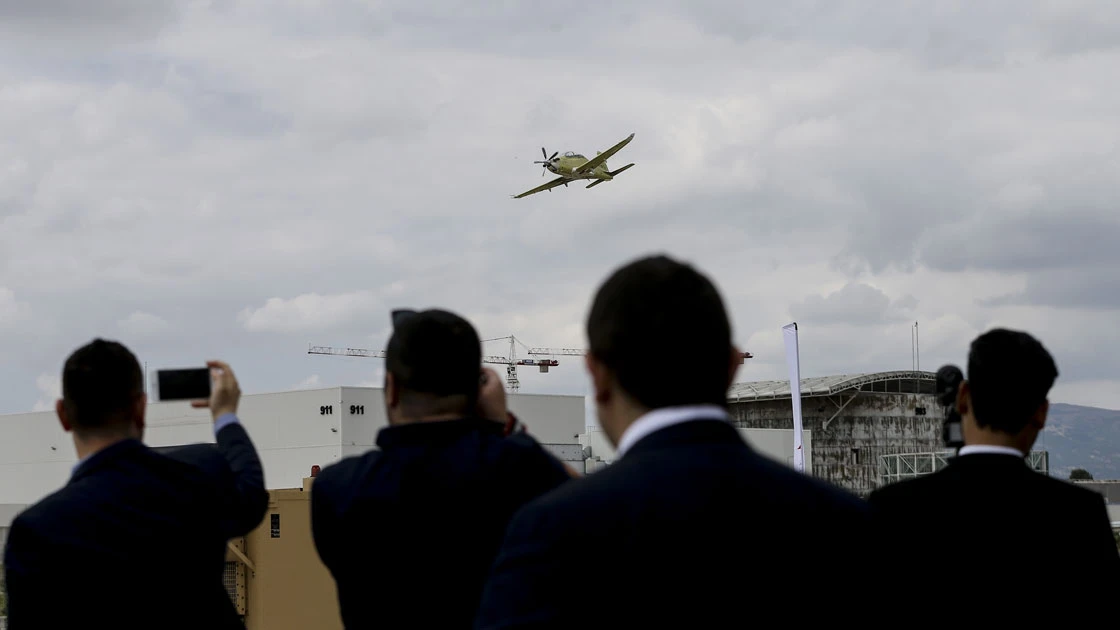 Atak, Hürkuş ve Anka, Malezya Başbakanı için uçtu