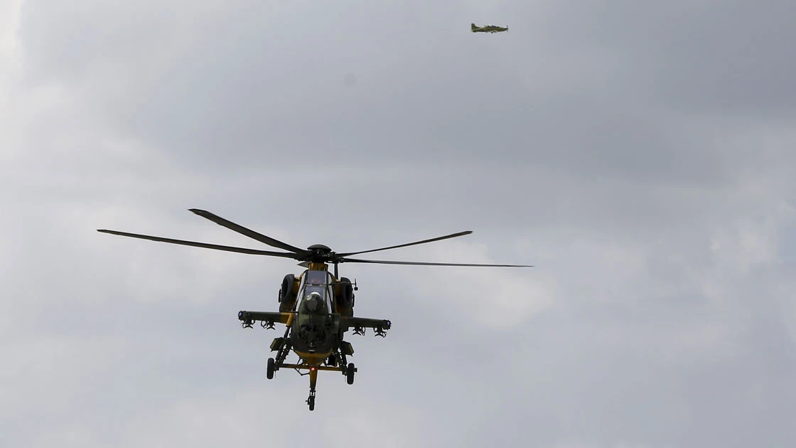 Atak, Hürkuş ve Anka, Malezya Başbakanı için uçtu