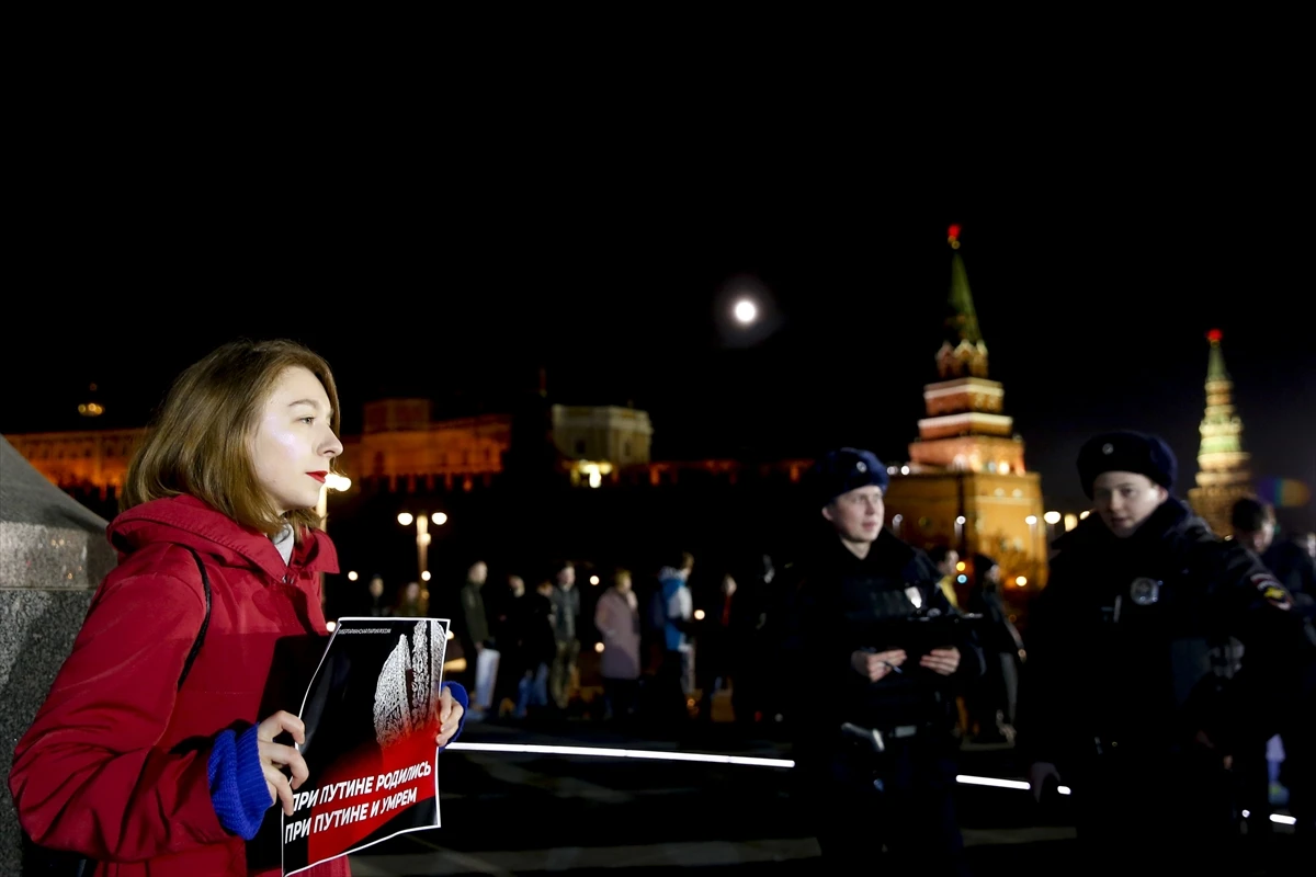 Rusya'da protestoların hedefinde Putin var