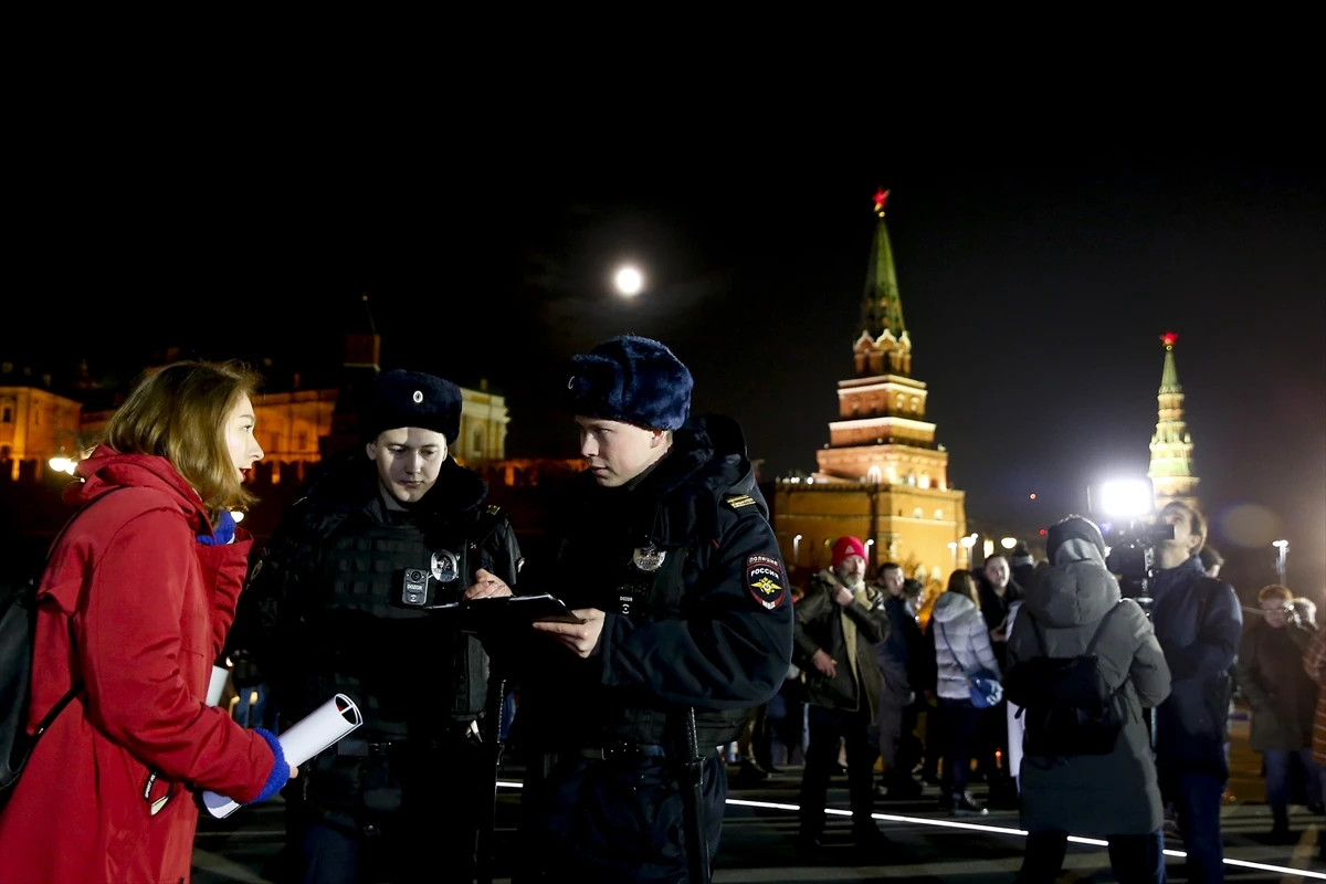 Rusya'da protestoların hedefinde Putin var