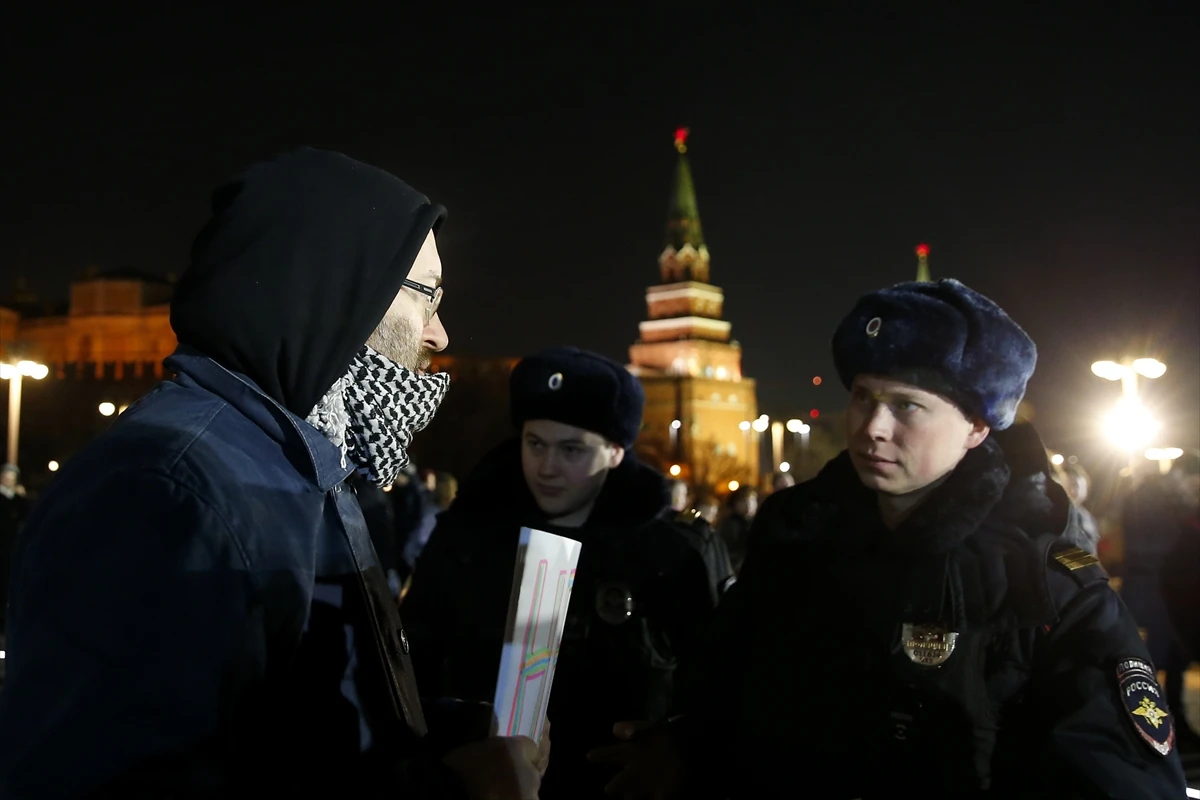 Rusya'da protestoların hedefinde Putin var